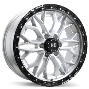 Fast HD – Muramasa – Silver – 20″x9″ 30mm – All weather Wheels – F276-2090-83SB+30F061